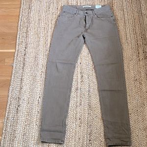 Bill Reid micro cord pant